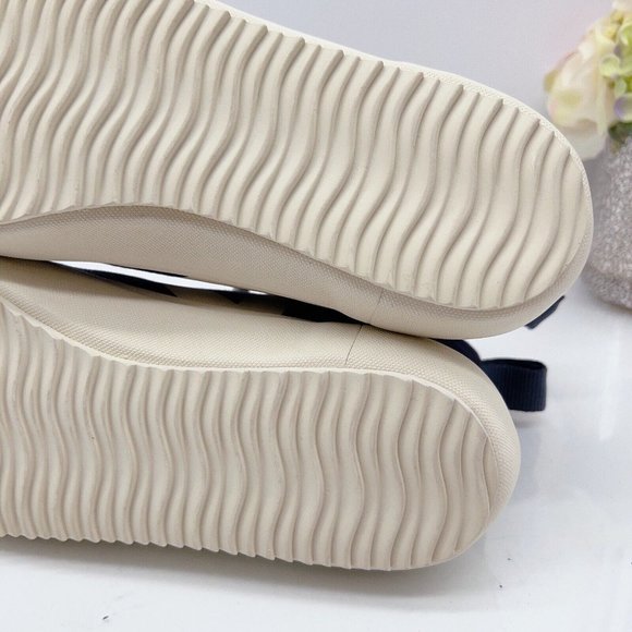 VEJA Nova High Top Fashion Logo Sneaker Nautico Pierre Canvas Mens US 8 EU 41 - Picture 8 of 10